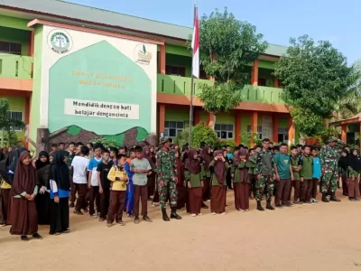 Apel Bersama TNI