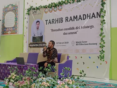 Kegiatan Tarhib Ramadhan Bersama Orang tua/Wali Murid