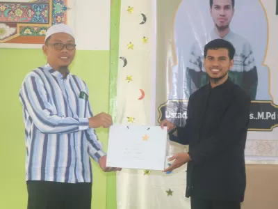Kegiatan Tarhib Ramadhan Bersama Orang tua/Wali Murid