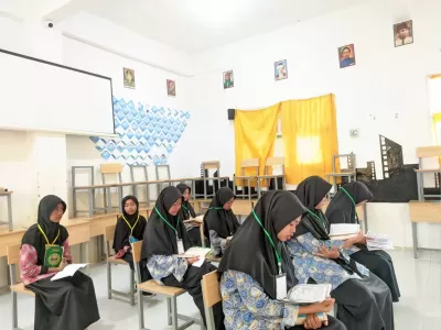 MUNAQASYAH KE-7 SD IT - SMP IT Bina Insan Muara Wahau