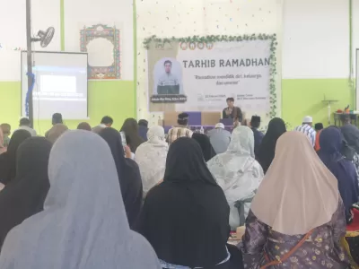 Kegiatan Tarhib Ramadhan Bersama Orang tua/Wali Murid
