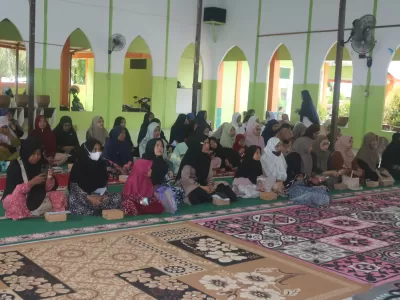 Kegiatan Tarhib Ramadhan Bersama Orang tua/Wali Murid