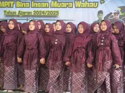 Tasyakuran Kelas IX