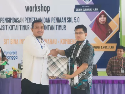 Kegiatan Workshop SKL 5.0 JSIT Yayasan Bina Insan Muara Wahau