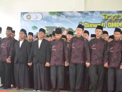 Tasyakuran Kelas IX