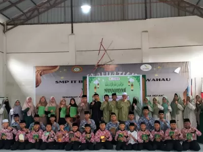 MUNAQASYAH KE-7 SD IT - SMP IT Bina Insan Muara Wahau