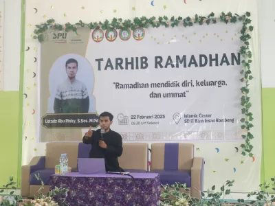 Kegiatan Tarhib Ramadhan Bersama Orang tua/Wali Murid